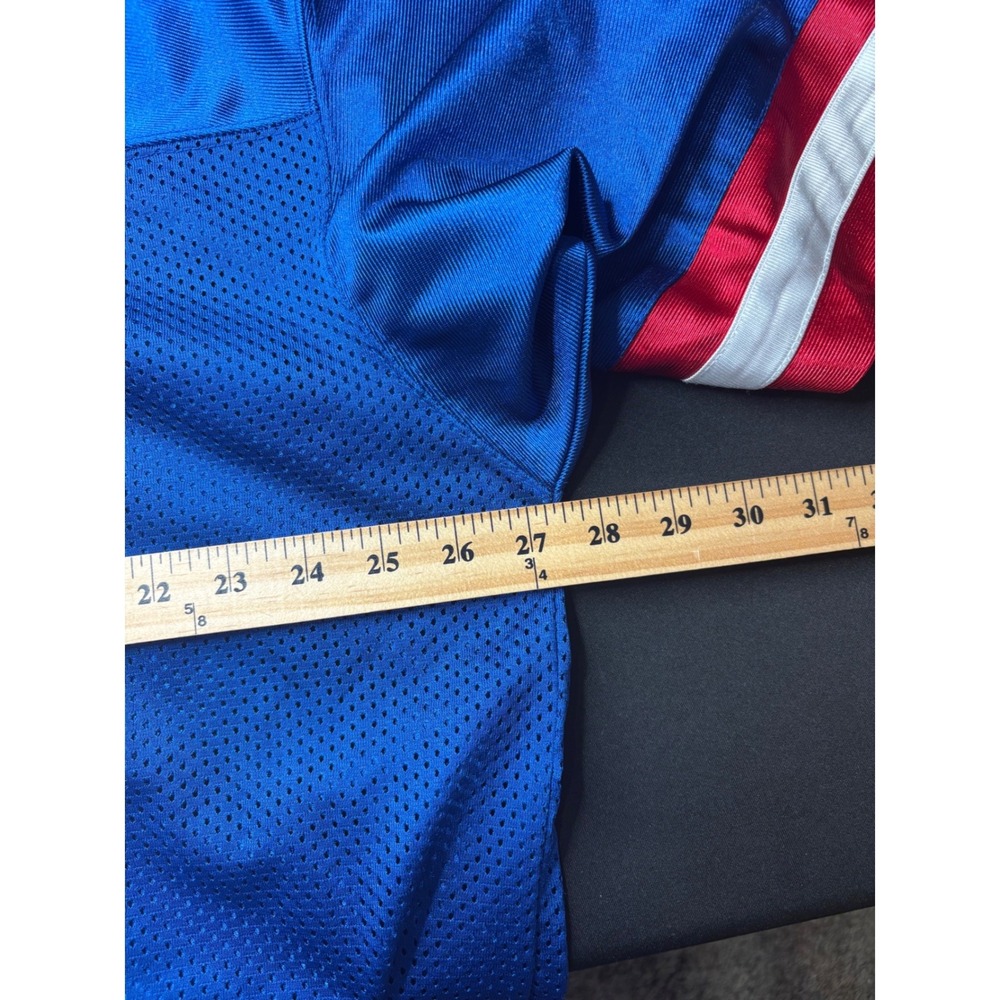 Mitchell & Ness New York Giants Lawrence Taylor 56 Throwback Jersey Blue 54 3XL - Picture 6 of 8
